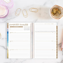 Load image into Gallery viewer, Pre-Order 2026 Coastal Calm Soft Cover Planner