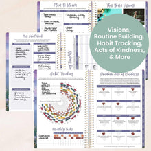 Load image into Gallery viewer, Pre-Order 2026 Mystical Mountains Soft Cover Planner