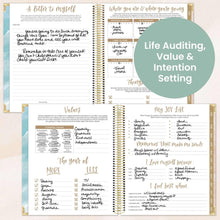 Load image into Gallery viewer, Pre-Order 2026 Ocean Oasis Hard Cover Vision Planner