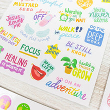 Load image into Gallery viewer, Pre-Order Cleerly Stated Planner Sticker Pack