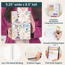 Load image into Gallery viewer, 2026-2027 Seaside Whimsy Soft Cover Planner