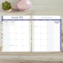 Load image into Gallery viewer, Pre-Order 2026 Whimsical Wildflowers Large Hard Cover Planner