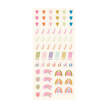 Load image into Gallery viewer, Sticker Booklet - Bold & Bright Planner Edition