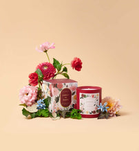 Load image into Gallery viewer, Dahlia Jardin de Paris Glass Candle