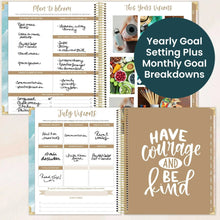 Load image into Gallery viewer, 2026-27 Vision Planner, Coastal Calm