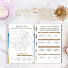 Load image into Gallery viewer, Pre-Order 2026 Coastal Calm Soft Cover Planner