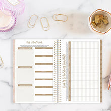 Load image into Gallery viewer, Pre-Order 2026 Ocean Oasis Soft Cover Planner