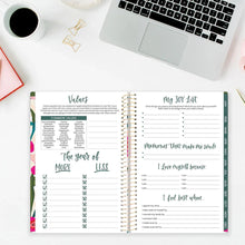 Load image into Gallery viewer, Pre-Order 2026 Pink Poppies Soft Cover Planner