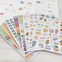 Load image into Gallery viewer, Planner Stickers, Workday Essentials