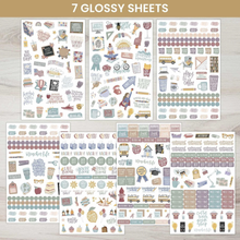 Load image into Gallery viewer, Planner Stickers, Teacher Pack: Cool Tones
