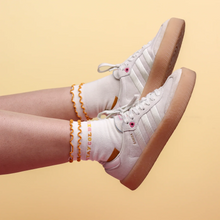 Load image into Gallery viewer, Stay Golden Ruffle Socks