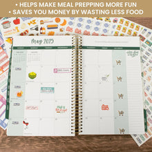 Load image into Gallery viewer, Bloom, Meal Planning, Sticker Pack