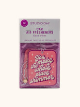Load image into Gallery viewer, You Shimmer Car Air Freshener