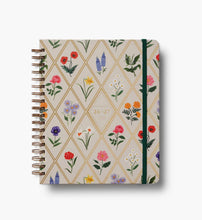 Load image into Gallery viewer, 2027 Garden Study 17-Month Academic Hard Cover Spiral Planner