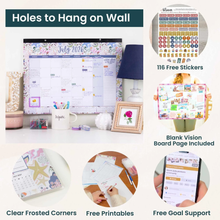 Load image into Gallery viewer, 2026-2027 Seasonal Desk & Wall Calendar