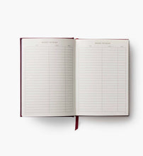 Load image into Gallery viewer, Ladies Night Book Club Embroidered Journal