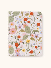 Load image into Gallery viewer, Blossoming Berries Medium Coptic-Bound Journal