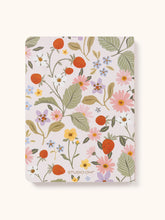 Load image into Gallery viewer, Blossoming Berries Medium Coptic-Bound Journal