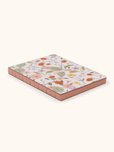 Load image into Gallery viewer, Blossoming Berries Medium Coptic-Bound Journal