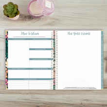 Load image into Gallery viewer, 2026-2027 Blooming Wildly Large Hard Cover Planner