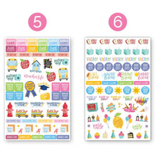 Load image into Gallery viewer, Planner Stickers, Teacher Pack