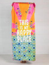 Load image into Gallery viewer, This is My Favorite Place: Beach Towel
