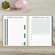Load image into Gallery viewer, 2026-2027 Large Butter Yellow Daisies Hard Cover Planner