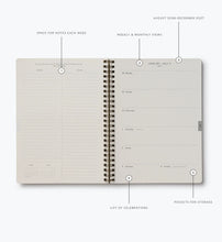 Load image into Gallery viewer, 2027 Mimi 17-Month Academic Softcover Spiral Planner