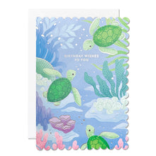 Load image into Gallery viewer, Birthday Wishes To You Greeting Card