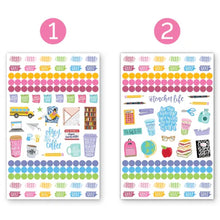 Load image into Gallery viewer, Planner Stickers, Teacher Pack