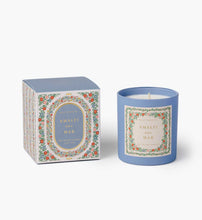 Load image into Gallery viewer, Rosette Amalfi del Mar Glass Candle