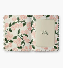 Load image into Gallery viewer, 2027 Pink Hydrangea 17-Month Academic Appointment Notebook