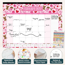 Load image into Gallery viewer, 2026–2027 Holiday Icons Desk & Wall Calendar