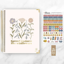 Load image into Gallery viewer, 2026-27 Vision Planner, Spread Kindness Like Wildflowers