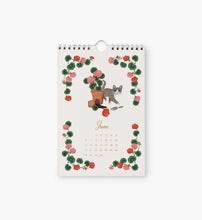 Load image into Gallery viewer, 2027 Garden Study Kitchen Calender