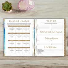 Load image into Gallery viewer, 2026-2027 Large Coastal Calm Hard Cover Planner