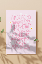 Load image into Gallery viewer, Danki Pa Yena Mi Curason Greeting Card in Papiamento
