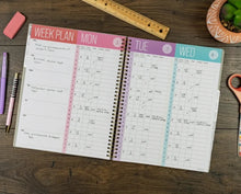 Load image into Gallery viewer, Parent planner , Monthly/Weekly