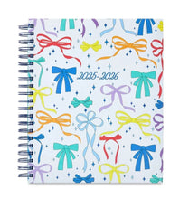 Load image into Gallery viewer, Colorful Bows Weekly Planner