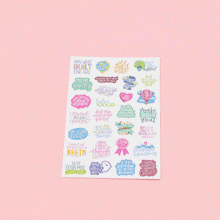 Load image into Gallery viewer, Pre-Order Inspirational Quotes Sticker Pack