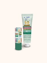 Load image into Gallery viewer, Cozy Reads,Verdant Garden Lip Balm & Hand Lotion Set