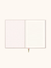 Load image into Gallery viewer, Sweetheart Pink Bow, Velvet Journal