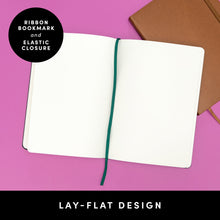 Load image into Gallery viewer, Paperage Blush Pink Blank Journal Notebook, Hardcover