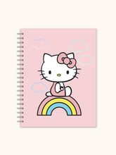 Load image into Gallery viewer, Hello Kitty Classic Pink Extra Large Spiral Notebook