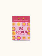 Load image into Gallery viewer, U R Golden Earrings