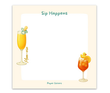 Load image into Gallery viewer, Sip Happens Fridge Magnet