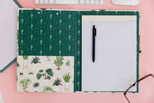 Load image into Gallery viewer, Sage Caribbean Clipboard Folio