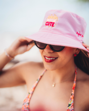 Load image into Gallery viewer, Cansa Pero Cute Bucket Hat in Pink!
