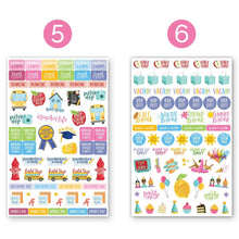 Load image into Gallery viewer, Planner Stickers, Teacher Pack