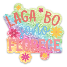 Load image into Gallery viewer, Laga Bo Soño Florece Glitter Sticker